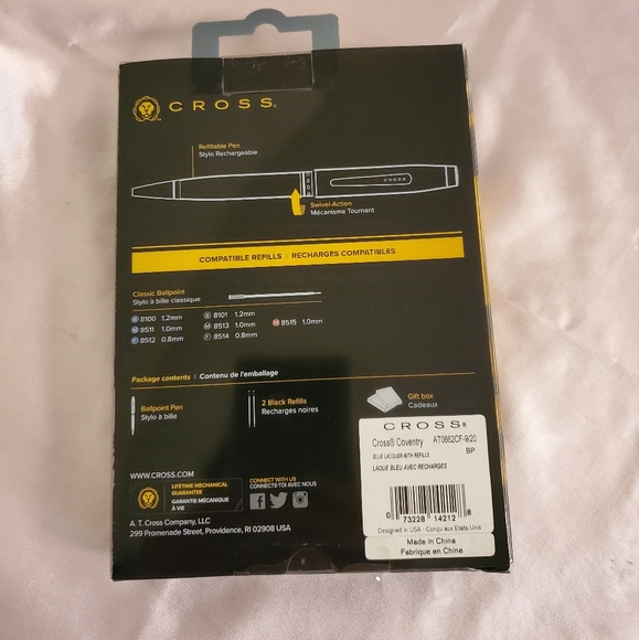 CROSS Coventry Ballpoint gift set - Picture 3 of 4